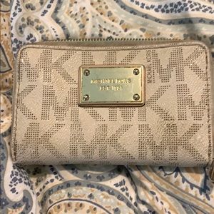 Michael Kors Wallet. Wear and tear